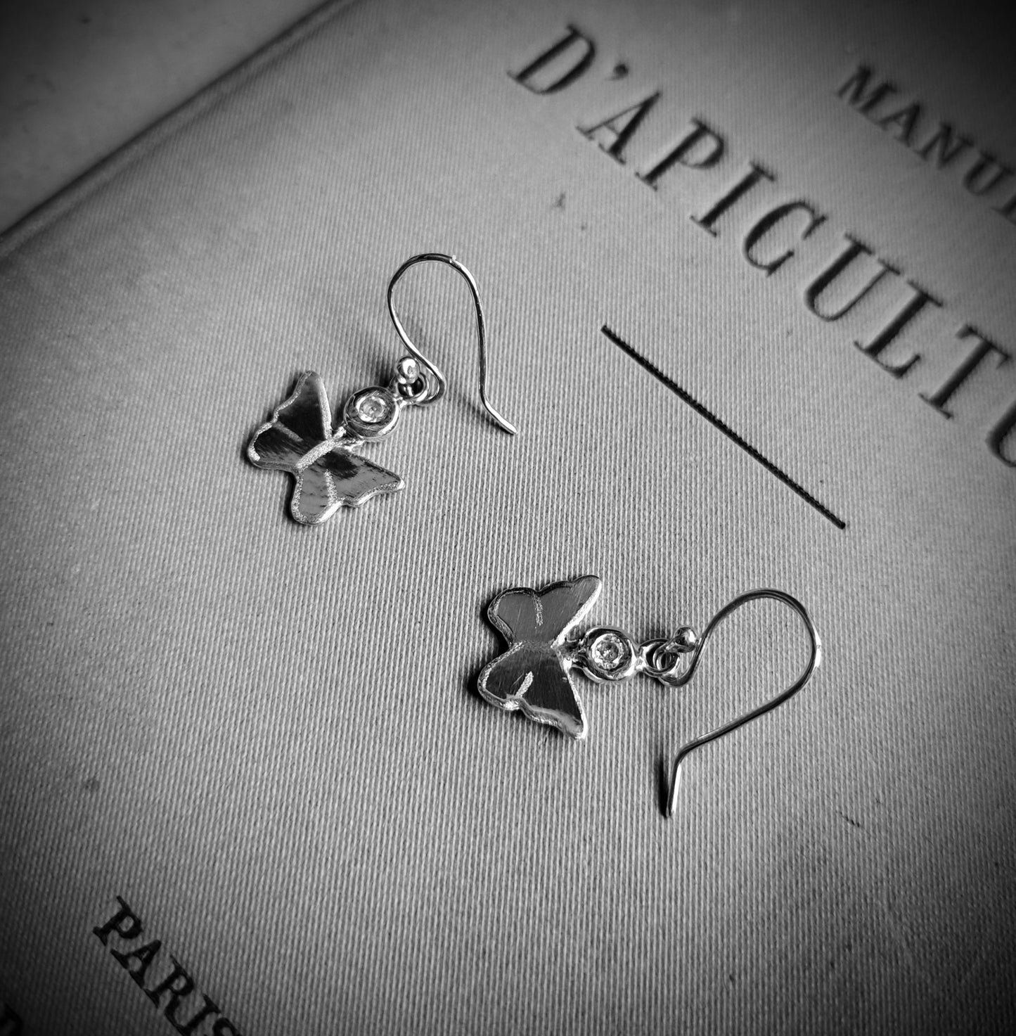 Boucles d'oreilles Butterfly