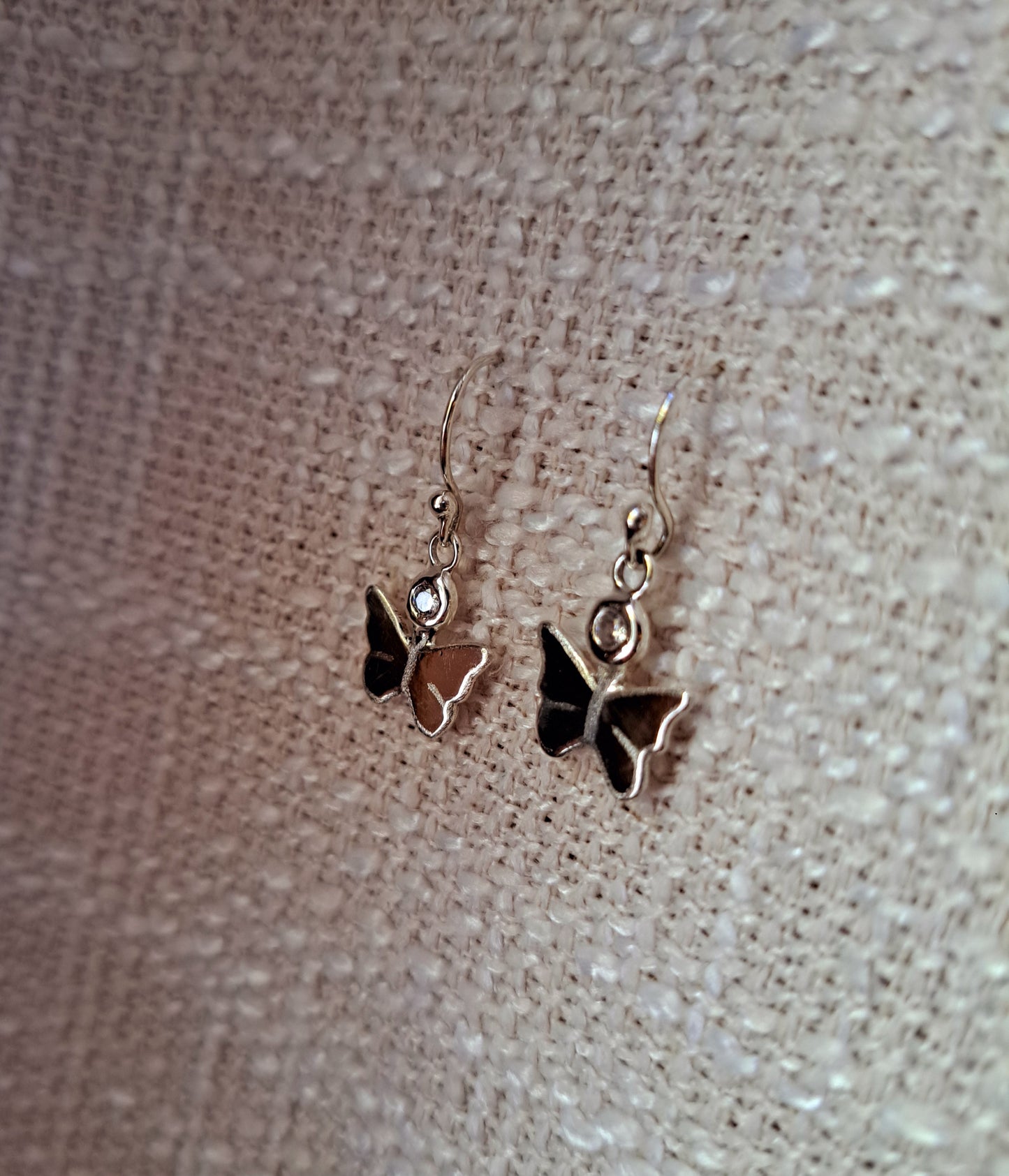 Boucles d'oreilles Butterfly