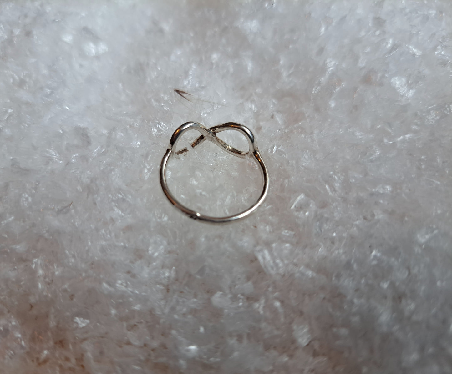 Bague Infini