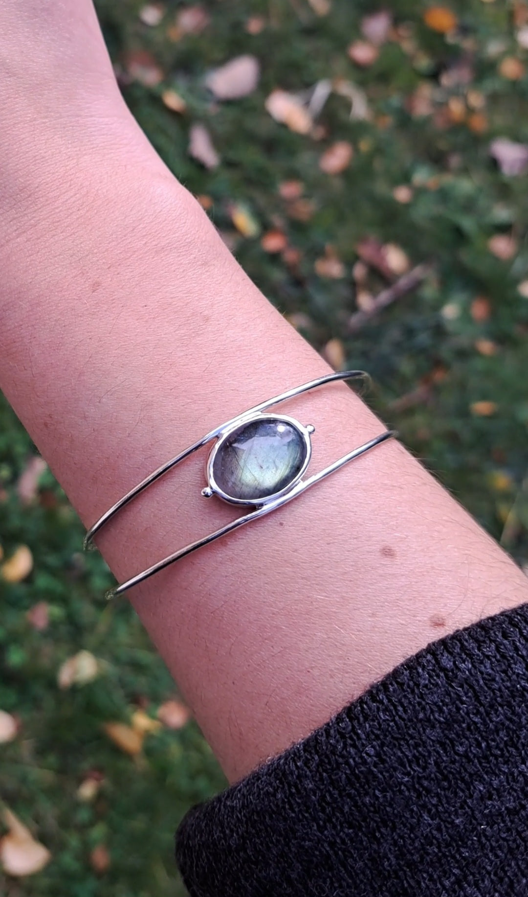 Bracelet Aurora - Labradorite