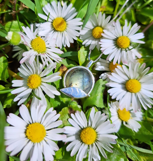 Collier Bloom - Labradorite