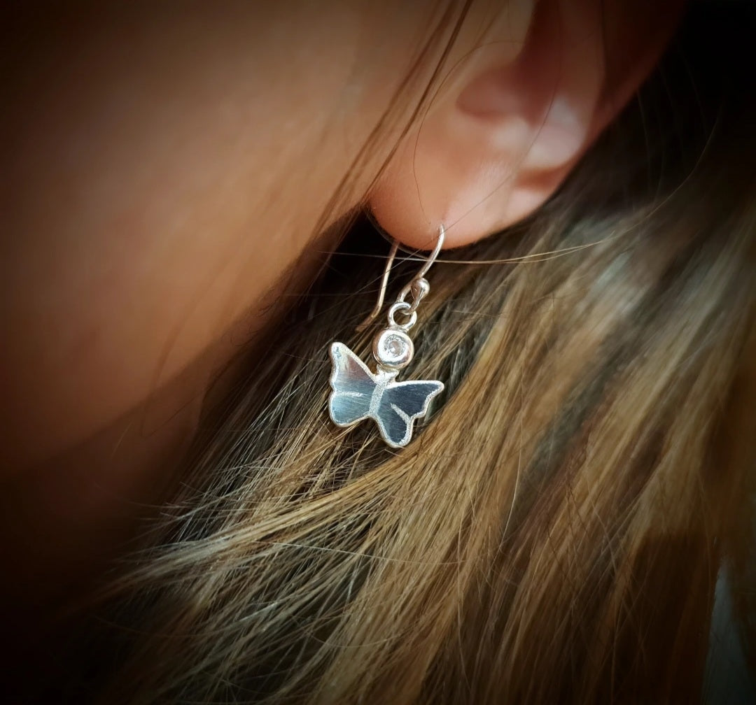 Boucles d'oreilles Butterfly