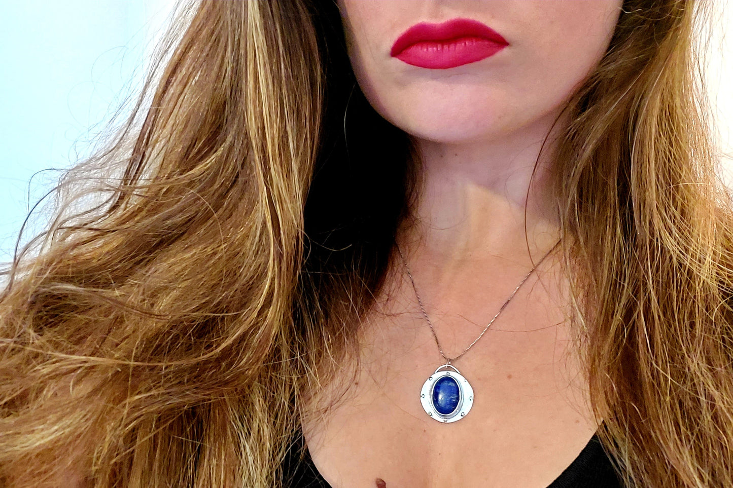 Collier Stellar - Lapis Lazuli