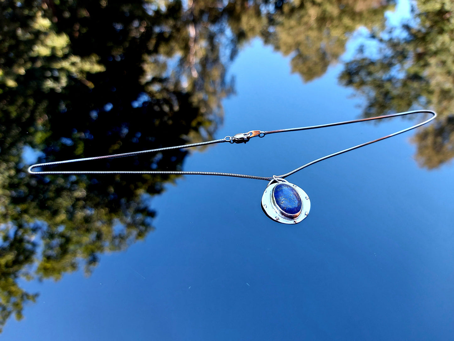 Collier Stellar - Lapis Lazuli