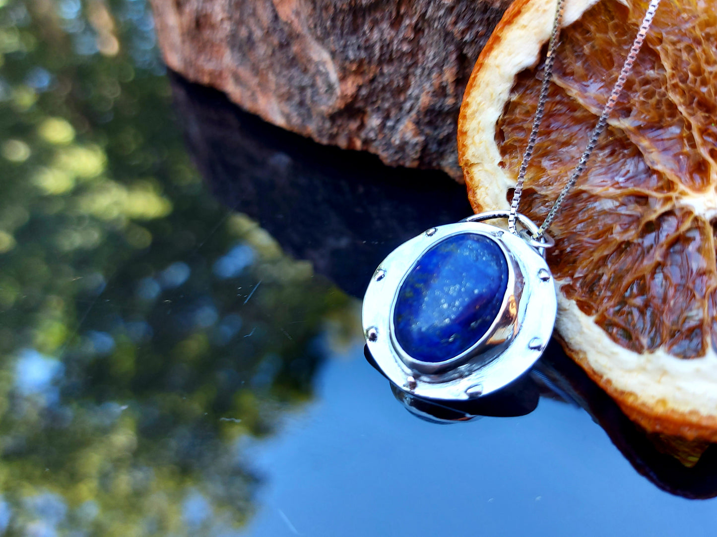 Collier Stellar - Lapis Lazuli