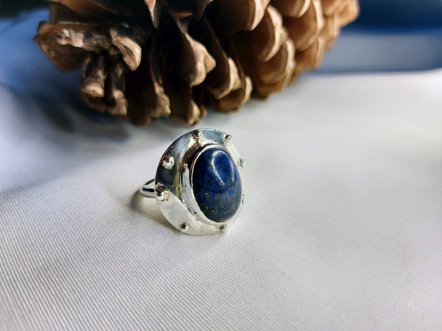 Bague Stellar - Lapis Lazuli