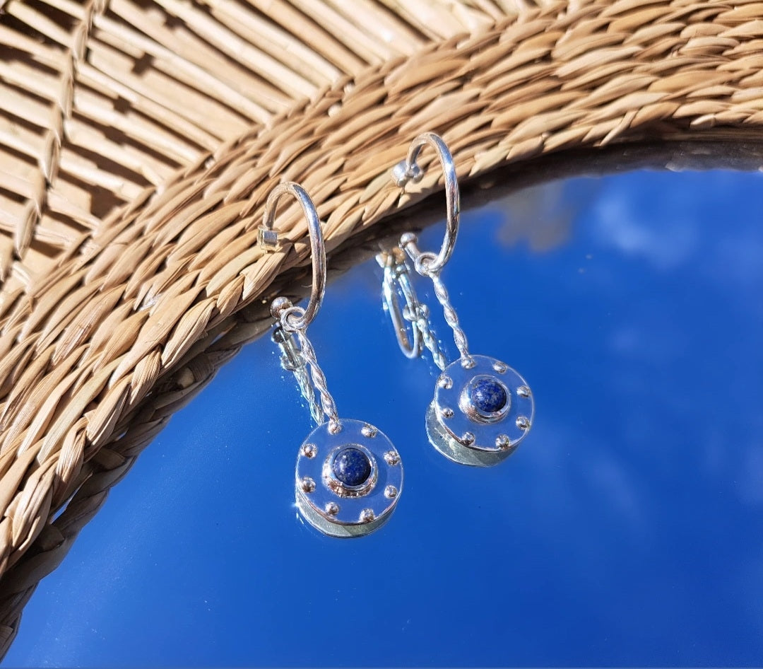 Boucles d'oreilles Hoops - avec ou sans charms